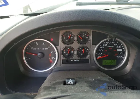 2005 Ford F150 Supercrew z USA, uszkodzony, nr VIN 1FTPW14585KC41793